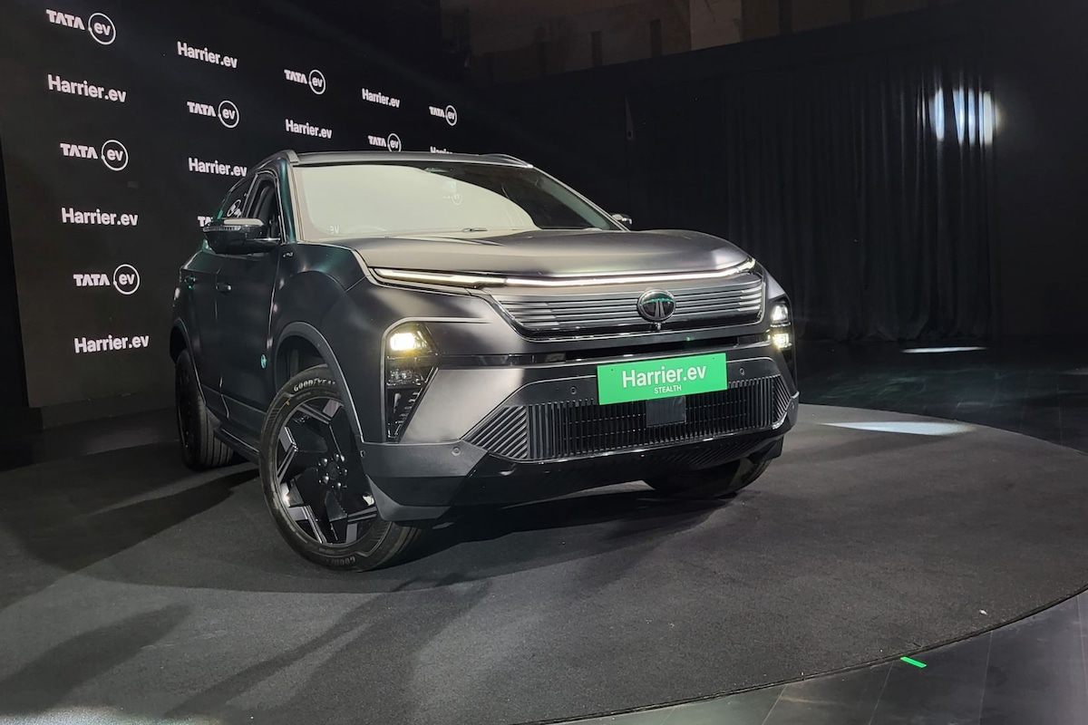 Tata Harrier.ev Tata Harrier.ev