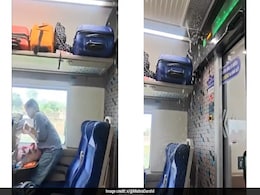 Video Showing Water Leakage On Delhi-Bound Vande Bharat Goes Viral, Railways Reacts Video Showing Water Leakage On Delhi-Bound Vande Bharat Goes Viral, Railways Reacts