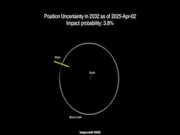 An Asteroid That Was Once A Threat to Earth Could Hit the Moon In 2032, Says NASA An Asteroid That Was Once A Threat to Earth Could Hit the Moon In 2032, Says NASA
