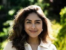 Mrunal Thakur's Pilates Routine Is All About That Perfect Side Stretch