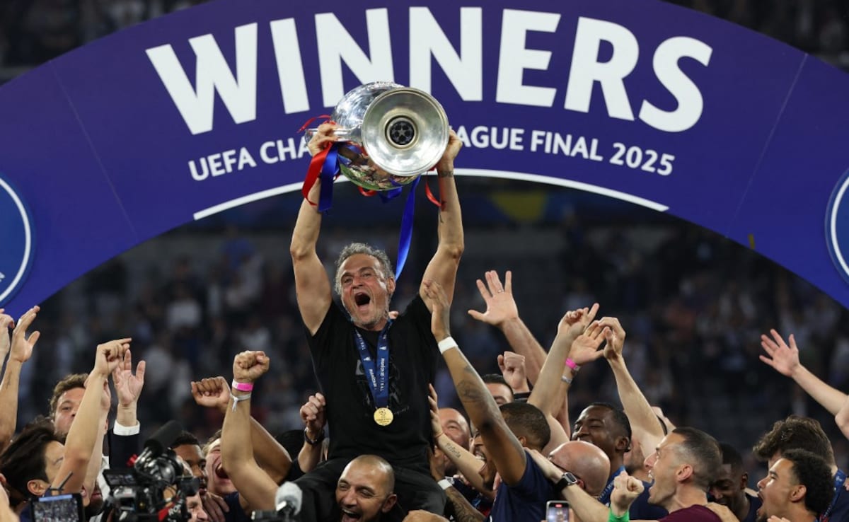 PSG Have Achieved Our Ultimate Goal, Says Coach Luis Enrique