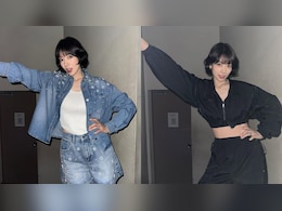 Park Shin-Hye Nails Monochrome Style In Both Denim And All-Black Co-Ords Park Shin-Hye Nails Monochrome Style In Both Denim And All-Black Co-Ords