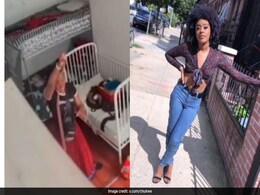 On CCTV, US Babysitter Hits Children With Belt, Uses Horror Costumes To Scare Them On CCTV, US Babysitter Hits Children With Belt, Uses Horror Costumes To Scare Them