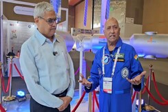 "Absolutely, I'm A Test Pilot": Rakesh Sharma On Flying To Space Again "Absolutely, I'm A Test Pilot": Rakesh Sharma On Flying To Space Again