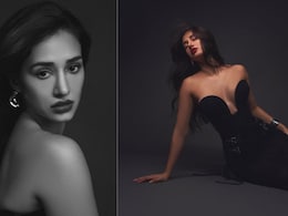 Disha Patani Gives The Classic Little Black Dress A Fiery Upgrade Disha Patani Gives The Classic Little Black Dress A Fiery Upgrade