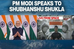 "16 Sunsets, 16 Sunrises": Shubhanshu Shukla To PM On Life On ISS "16 Sunsets, 16 Sunrises": Shubhanshu Shukla To PM On Life On ISS