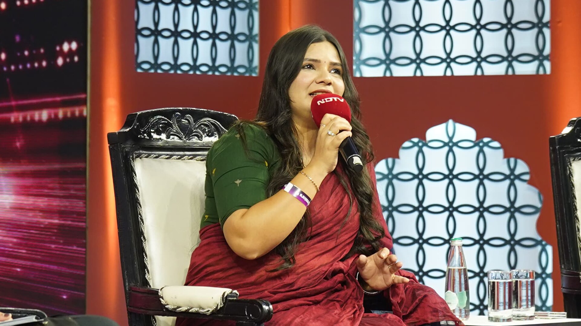 Video: Singer Swati Mishra's 'Ram Aayenge' Special At NDTV Creators' Manch