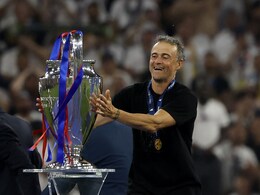 PSG Coach's Beautiful Tribute To Deceased Daughter After Champions League Triumph