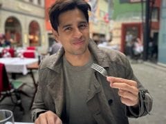 Sidharth Malhotra's European Escapade Is All About  Sidharth Malhotra's European Escapade Is All About