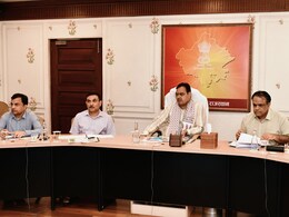 Rajasthan: मुख्यमंत्री भजनलाल शर्मा ने ली सड़क निर्माण विभाग की बैठक, अधिकारियों को दिए सख्त निर्देश  Rajasthan: मुख्यमंत्री भजनलाल शर्मा ने ली सड़क निर्माण विभाग की बैठक, अधिकारियों को दिए सख्त निर्देश