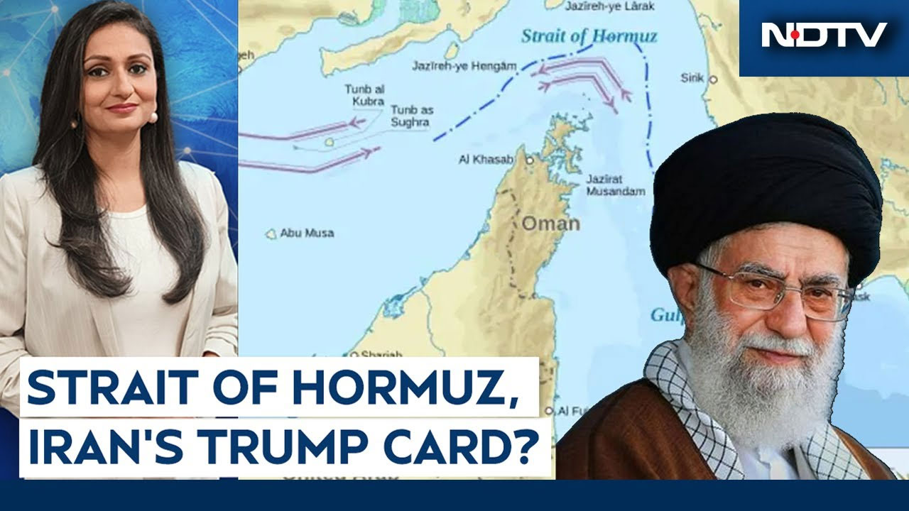 US Enters War In Middle East: Will Iran Block The Strait Of Hormuz?