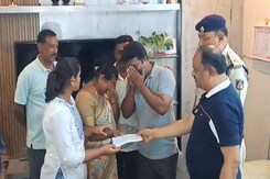 Parents Of Stampede Victim, 24, Break Down While Accepting Compensation Parents Of Stampede Victim, 24, Break Down While Accepting Compensation