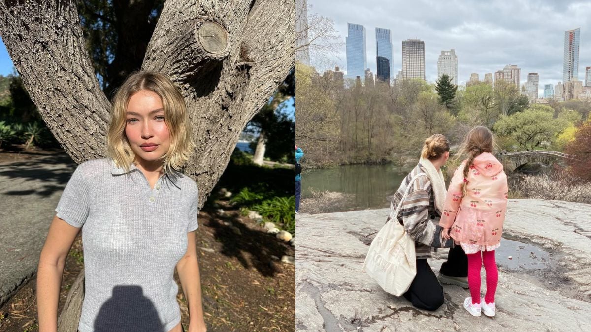 Gigi Hadid Reveals What's On Daughter Khai's Breakfast Menu