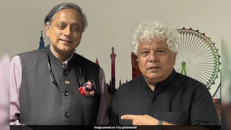 Suhel Seth Says Oxford Dictionary Shashi Tharoor's 'Sole Mate'. Banter Follows