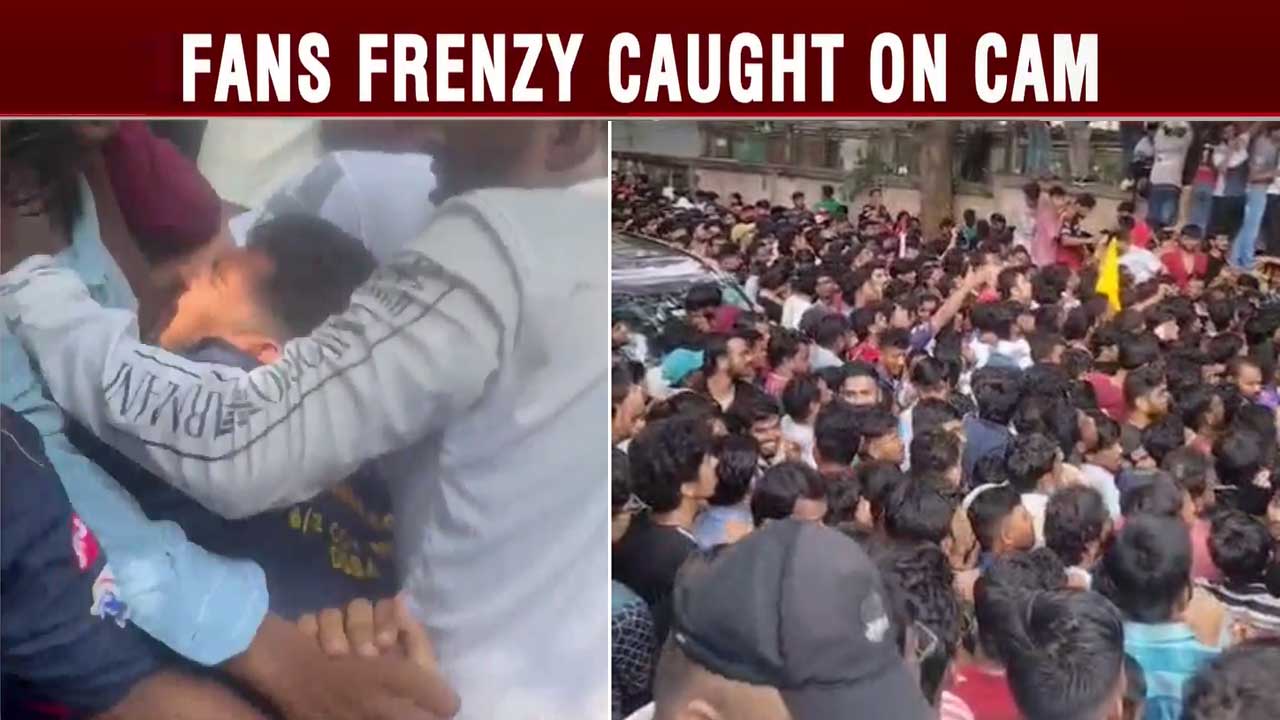 Bengaluru Stampede Caught On Camera: The Moment Tragedy Struck
