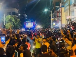 RCB Fans Flood Bengaluru, Hyderabad Streets As Team Ends 18-Year-Long IPL Trophy Wait