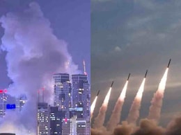इजराइल के हमले पर ईरान का करारा पलटवार, दागीं 150 मिसाइलें, तेल अवीव में दिखा धुएं का गुबार