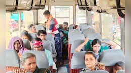 नक्सलग्रस्त अबूझमाड़ की बदली तस्वीर, अब कुतुल तक पहुंची बस सेवा, ग्रामीणों में दिखा उत्साह