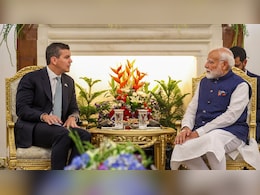 भारत दौरे पर आए पराग्वे के राष्ट्रपति पेना के साथ पीएम मोदी की बैठक- जानें किस बात पर फोकस भारत दौरे पर आए पराग्वे के राष्ट्रपति पेना के साथ पीएम मोदी की बैठक- जानें किस बात पर फोकस