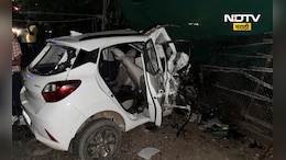 Nashik Accident: सुसाट कार थेट बंगल्यात... 5 जणांचा जागीच मृत्यू; नाशिकमध्ये हळहळ