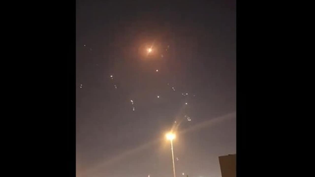 Iran Launches Missiles At US Air Base In Qatar