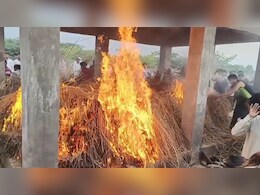 Rajasthan: एक पर‍िवार के चार सदस्‍यों की एक साथ जली च‍िता, म‍िट्टी ढहने से हो गई थी मौत