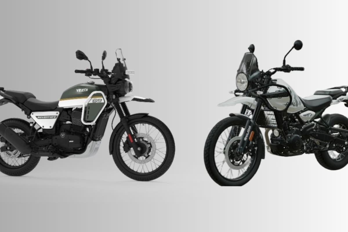 2025 Yezdi Adventure vs Royal Enfield Himalayan 450 Comparison: Price,Specs  And More