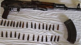 राजस्थान में AGFT की बड़ी कार्रवाई, AK-47 हथियार और जिंदा कारतूस के साथ पकड़ा गया कुख्यात तस्कर