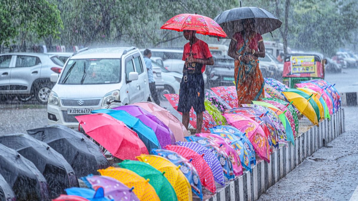 24 घंटों में राजस्थान के कई जिलों में भारी बारिश का अलर्ट, मौसम विभाग ने लोगों से की अपील | Rajasthan Heavy rain alert many districts of next 24 hours, Meteorological Department