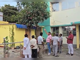 लखटकिया आम की सुरक्षा में सीसीटीवी फुटेज से लेकर ऊंची-ऊंची दीवारे, देखने वालों की उमड़ रही भीड़ लखटकिया आम की सुरक्षा में सीसीटीवी फुटेज से लेकर ऊंची-ऊंची दीवारे, देखने वालों की उमड़ रही भीड़