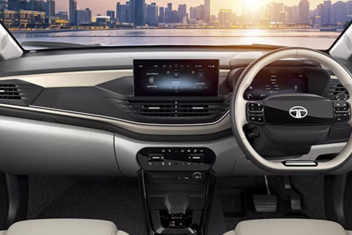 2025 Tata Altroz facelift: Interior 2025 Tata Altroz facelift: Interior