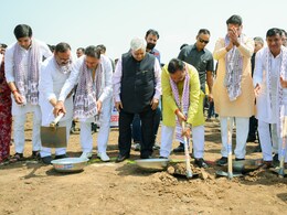 राजस्थान में वंदे गंगा जल जीवन जन अभियान की शुरुआत, रामगढ़ बांध का होगा पुनर्जनन; CM भजनलाल ने किया श्रमदान राजस्थान में वंदे गंगा जल जीवन जन अभियान की शुरुआत, रामगढ़ बांध का होगा पुनर्जनन; CM भजनलाल ने किया श्रमदान
