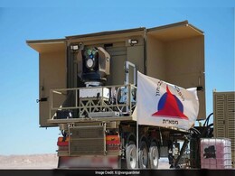 Watch: Israel Becomes First Country To Shoot Down Enemy Drones With Laser Weapon Watch: Israel Becomes First Country To Shoot Down Enemy Drones With Laser Weapon