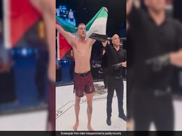 Irish MMA Fighter Shouts "Free Palestine" After Defeating Israeli Opponent In Viral Video Irish MMA Fighter Shouts "Free Palestine" After Defeating Israeli Opponent In Viral Video