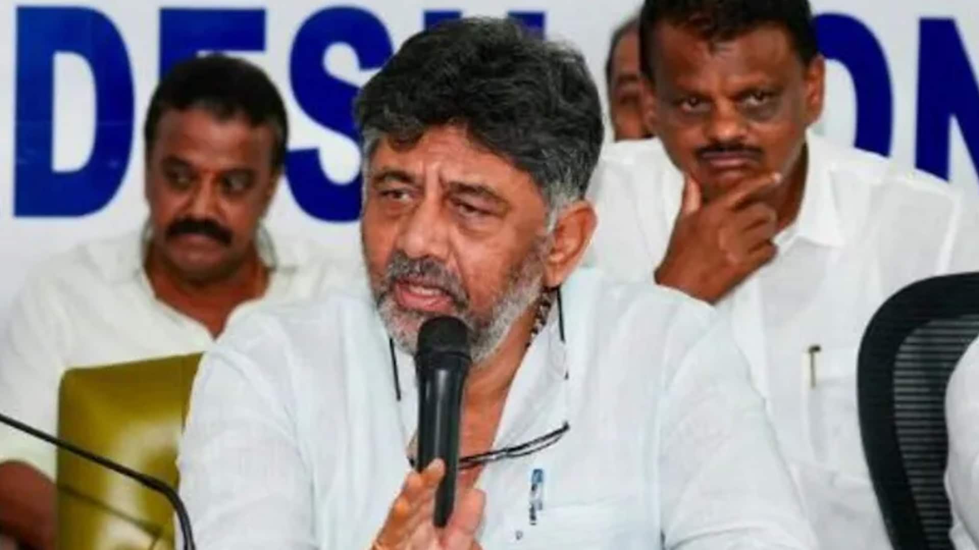 DK Shivakumar Breaks Silence On Buying RCB Rumours: "Don't Even Drink..."