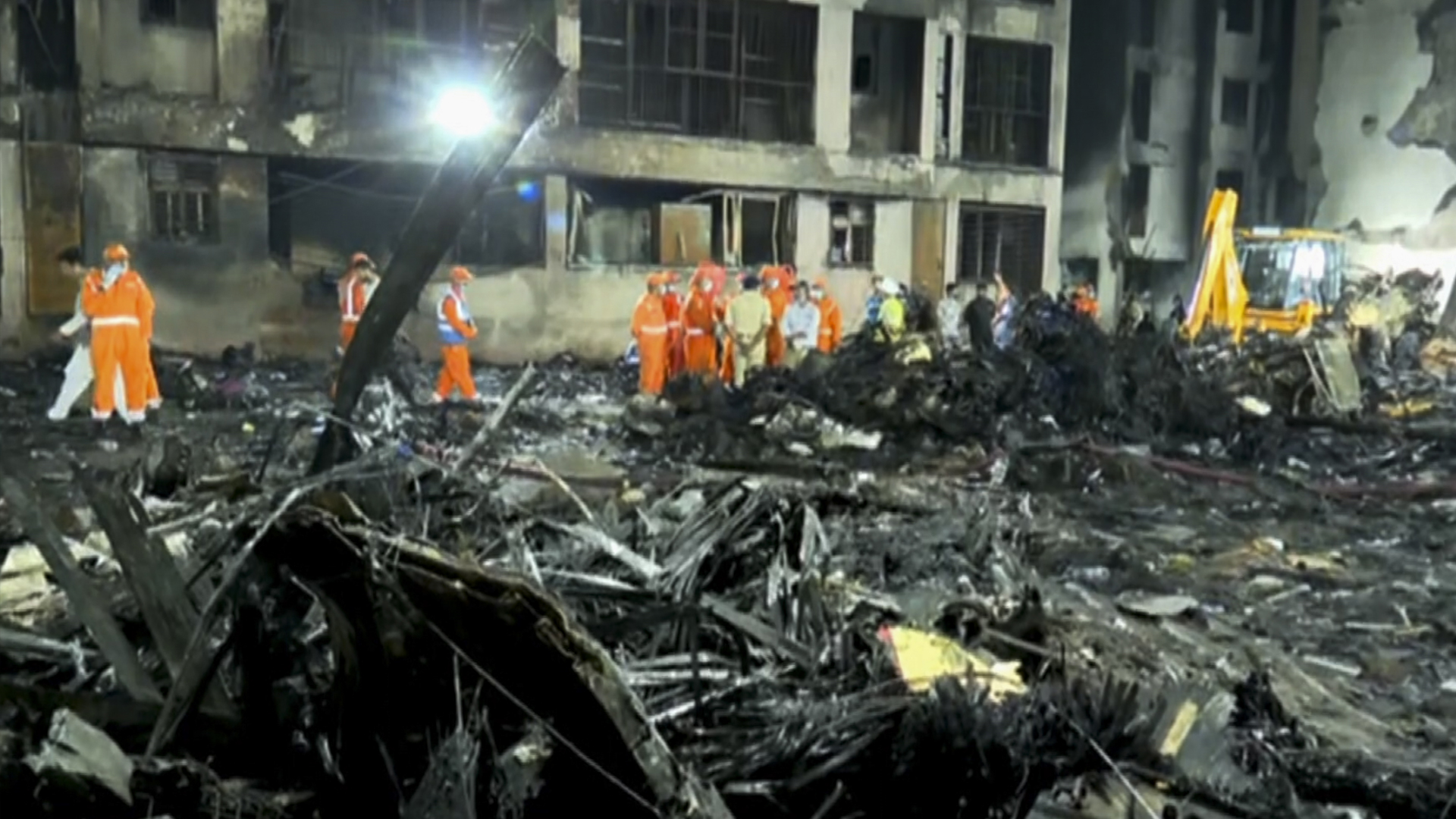 NDTV Ground Report From The Ahmedabad Crash Site: Unseen Stories & Ground Reality