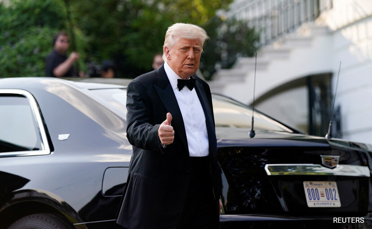 Вашингтон САЩ Президентът Доналд Тръмп заяви в сряда че би