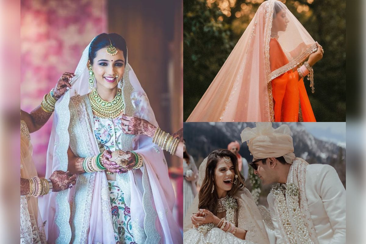 Sakshi Sindwani to Aashna Shroff: Influencers Who Dared to Ditch Red on Their Wedding Day Sakshi Sindwani to Aashna Shroff: Influencers Who Dared to Ditch Red on Their Wedding Day