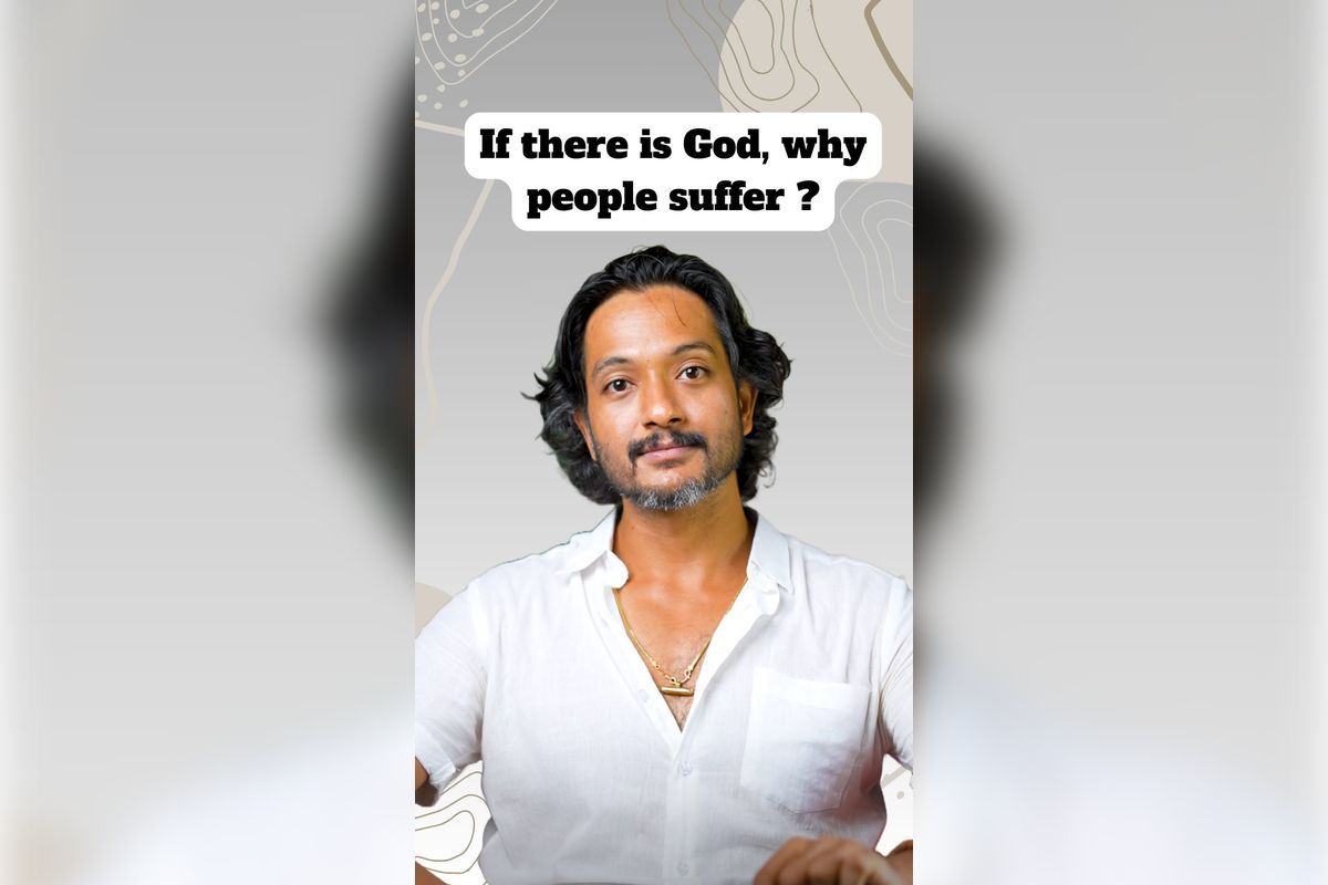 Manjunath Ram's Insights on Suffering and the Existence of God