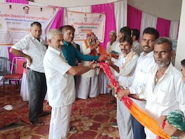 Rajasthan: राजस्थान के भीलवाड़ा में भाईचारे की मिसाल, मुस्लिम परिवार ने श्मशान घाट के लिए दी 1900 वर्गमीटर जमीन Rajasthan: राजस्थान के भीलवाड़ा में भाईचारे की मिसाल, मुस्लिम परिवार ने श्मशान घाट के लिए दी 1900 वर्गमीटर जमीन