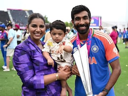 "<i>Duniya Ek Taraf, Mera Bumrah Ek Taraf</i>": Wife Sanjana Ganesan Sends 'Ba***ds of Bollywood' Message "<i>Duniya Ek Taraf, Mera Bumrah Ek Taraf</i>": Wife Sanjana Ganesan Sends 'Ba***ds of Bollywood' Message
