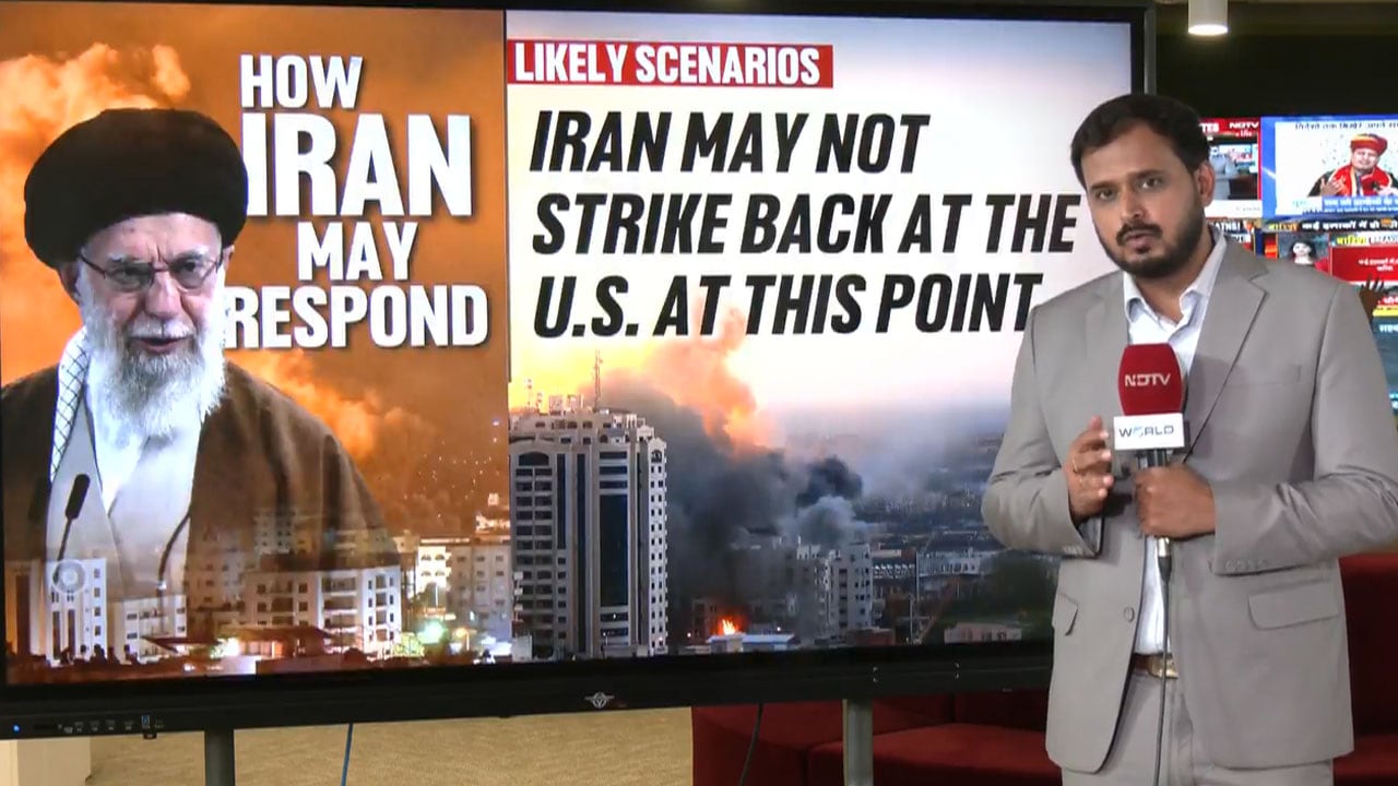 Possible Scenarios For Iran, After US Joins War With Air Strikes