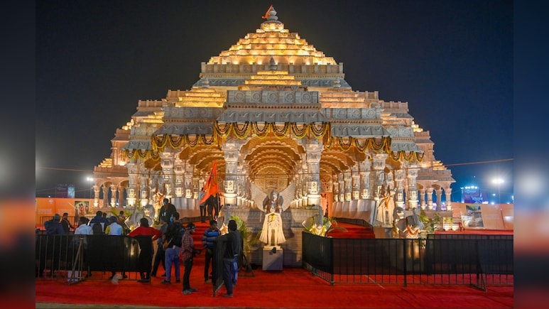 अयोध्या में राम मंदिर का कितना हुआ काम और पीएम मोदी के कार्यक्रम की कैसी है तैयारियां, जान लीजिए अयोध्या में राम मंदिर का कितना हुआ काम और पीएम मोदी के कार्यक्रम की कैसी है तैयारियां, जान लीजिए