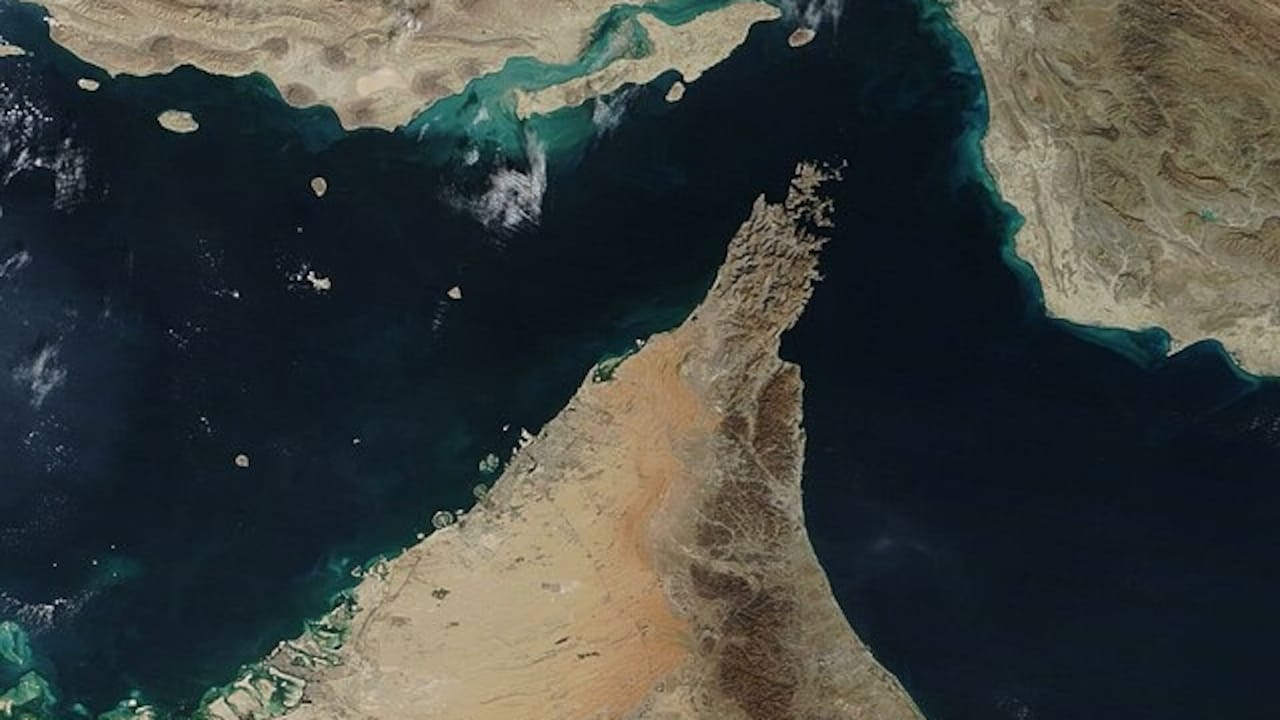 Vessel Struck By "Unknown Projectile" In Strait Of Hormuz: UK Maritime Agency