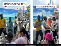 Video Of Indian Tourists Dancing In Thailand Goes Viral, Internet Reacts Video Of Indian Tourists Dancing In Thailand Goes Viral, Internet Reacts