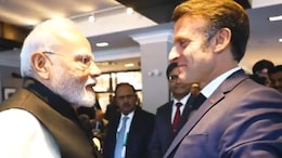 Macron Shares PM Modi's "Fighting On Twitter" Viral Joke