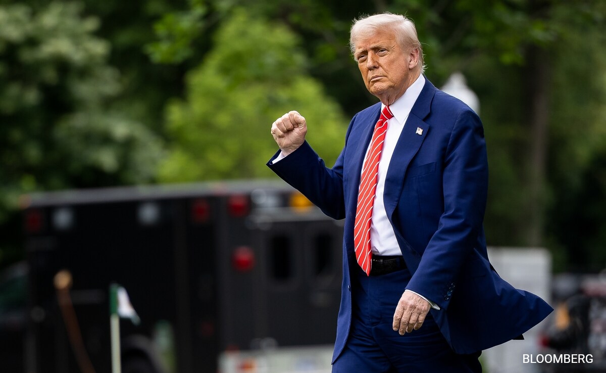 американският президент Доналд Тръмп е нетърпелив да преодолее повече търговски