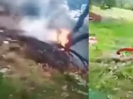 Kedarnath Helicopter Crash: केदारनाथ के पास रुद्रप्रयाग में हेलिकॉप्टर क्रैश, 7 की मौत, खराब मौसम के चलते बड़ा हादसा Kedarnath Helicopter Crash: केदारनाथ के पास रुद्रप्रयाग में हेलिकॉप्टर क्रैश, 7 की मौत, खराब मौसम के चलते बड़ा हादसा