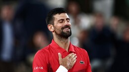 Novak Djokovic Beats Alexander Zverev, Set To Face World No. 1 Jannik Sinner In French Open Semi-Final