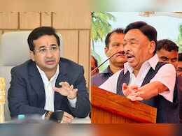 Nitesh Rane: 'मुख्यमंत्री कुणाचा बाप नसतो...', मुख्यमंत्र्यानंतर नारायण राणेंनीही मुलाला फटकारले Nitesh Rane: 'मुख्यमंत्री कुणाचा बाप नसतो...', मुख्यमंत्र्यानंतर नारायण राणेंनीही मुलाला फटकारले